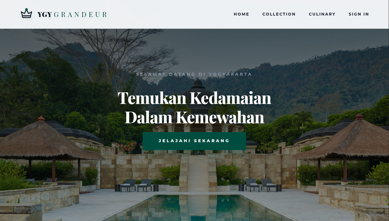 YGY Grandeur - Luxury Hotel Reservation